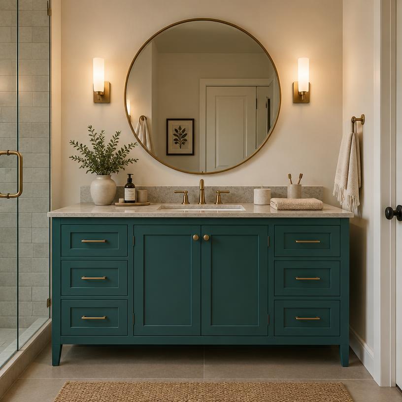 New Farm Vanity